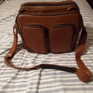 Leather Camera Bag